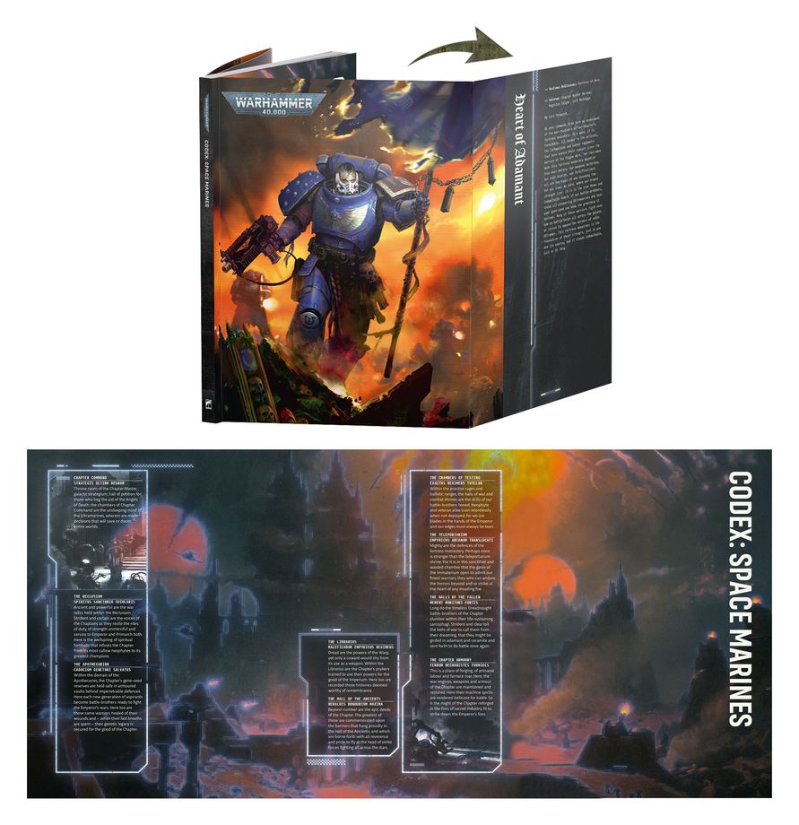 Codex: Space Marine