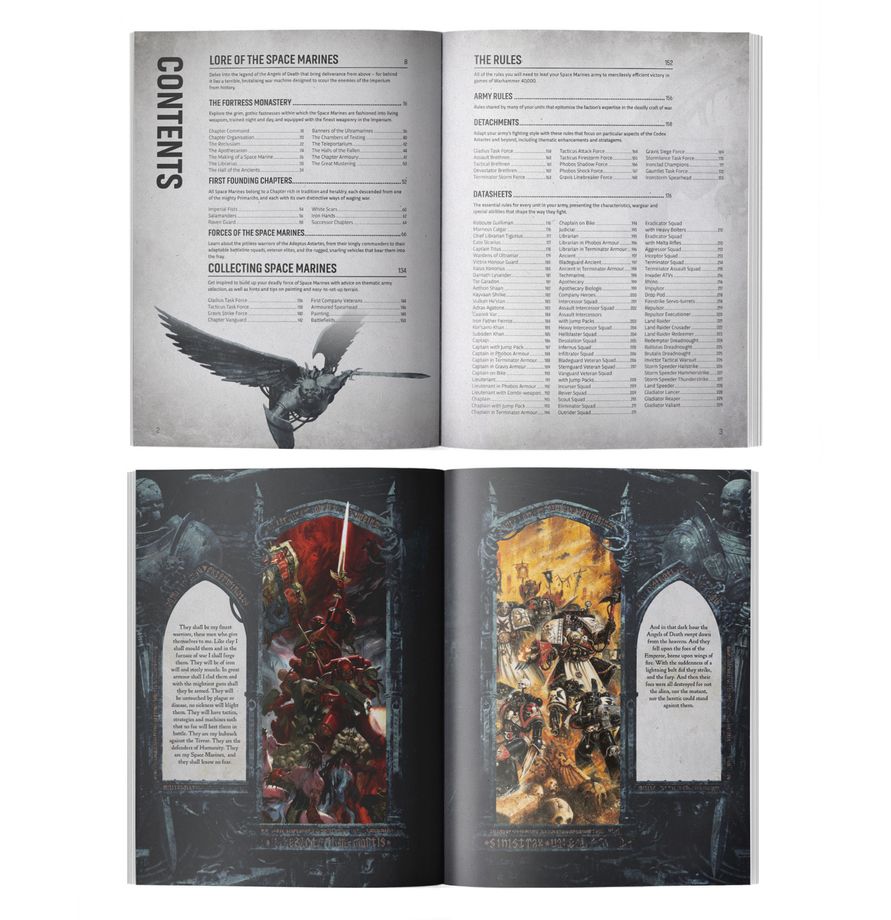 Codex: Space Marine