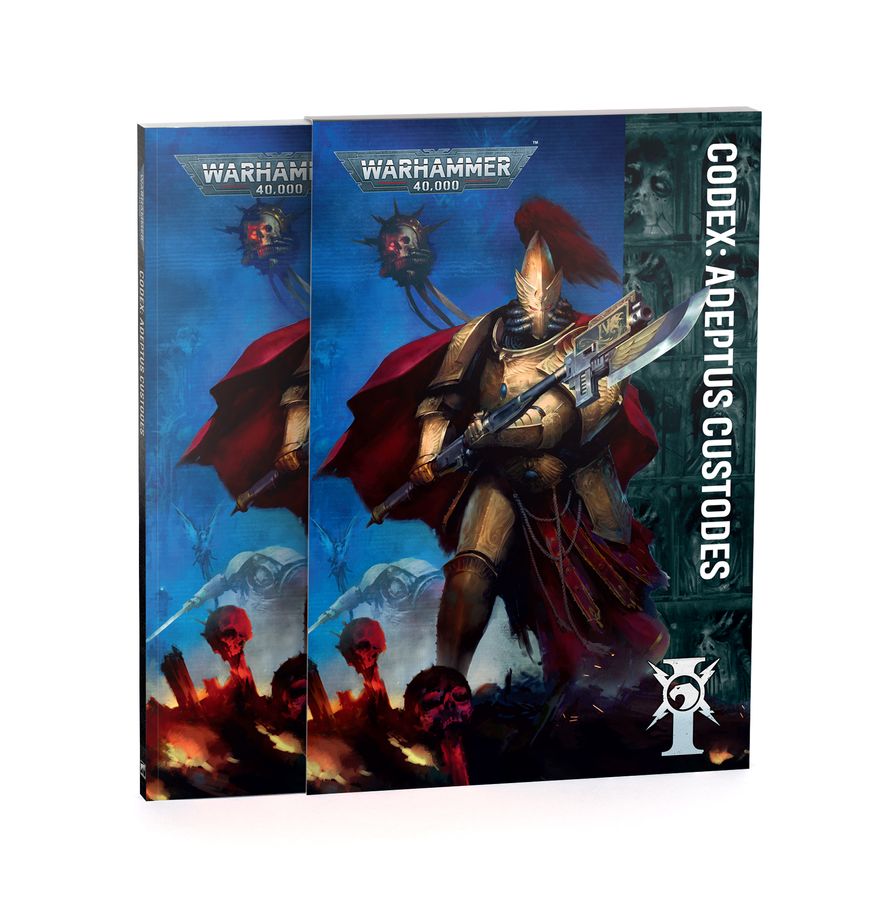 Codex: Adeptus Custodes (Pre-Order Release Date 10/17/26)