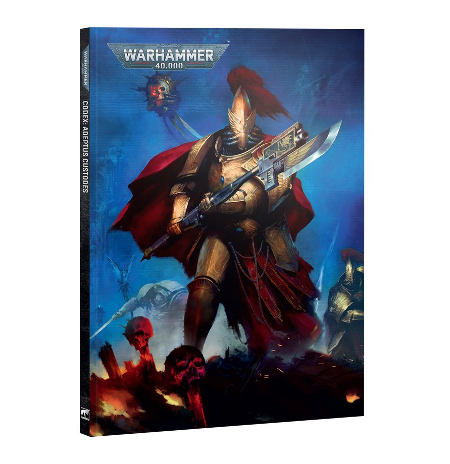 Codex: Adeptus Custodes (Pre-Order Release Date 10/17/26)