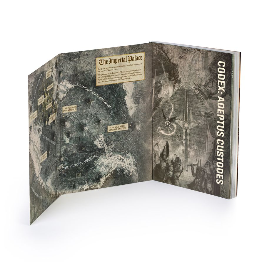 Codex: Adeptus Custodes (Pre-Order Release Date 10/17/26)