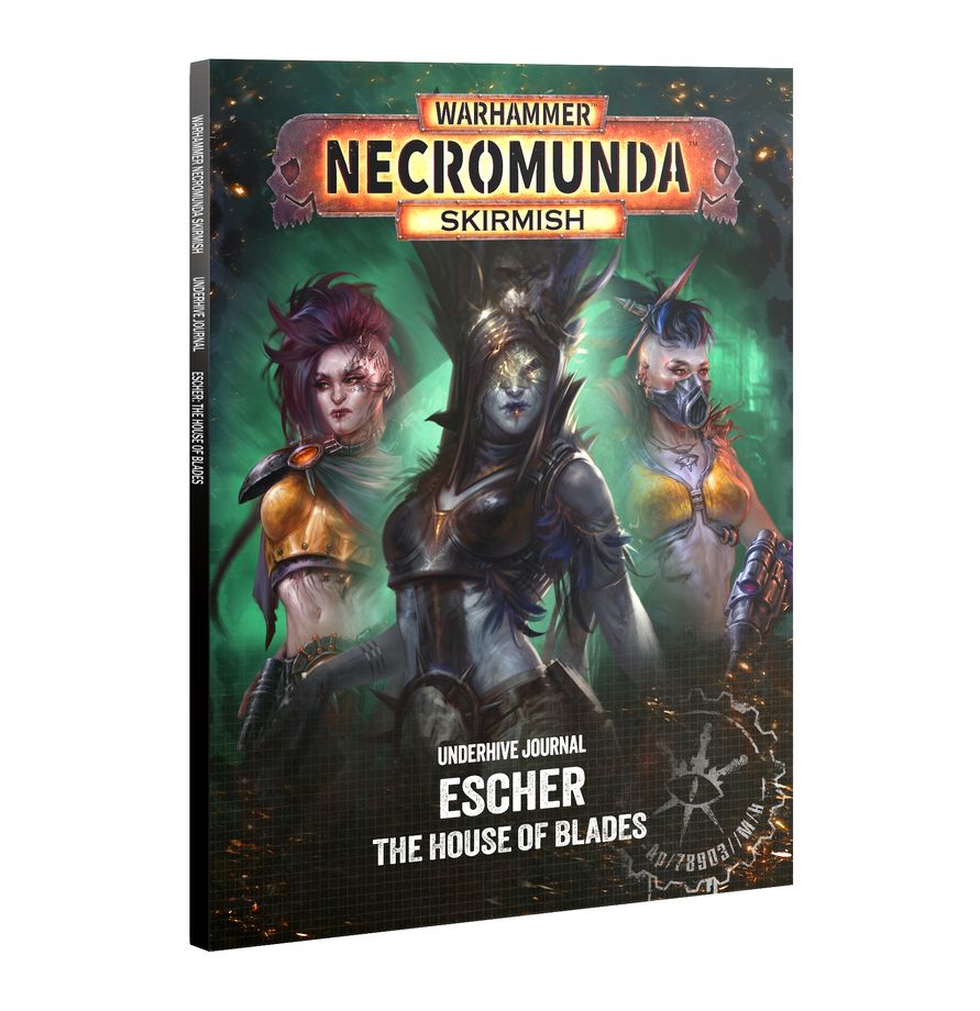 Underhive Journal Escher: House of Blades