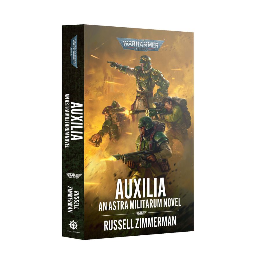 Astra Militarum: Auxilia (Pre-Order Release 10/17/26)