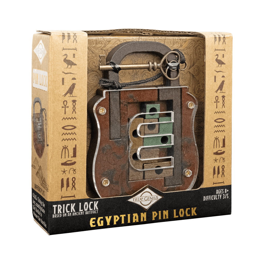 Egyptian Pin Lock