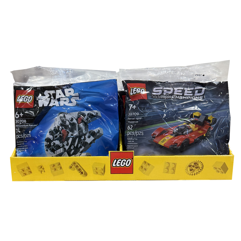 Star Wars and Speed Champions