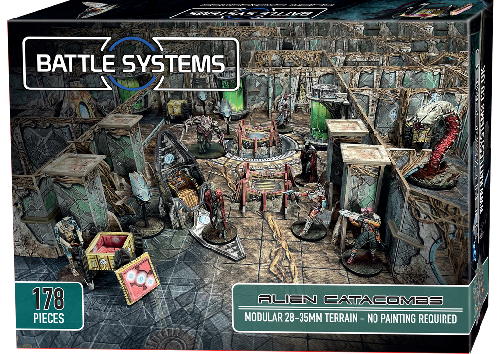 Battle Systems: Sci-Fi Alien Catacombs