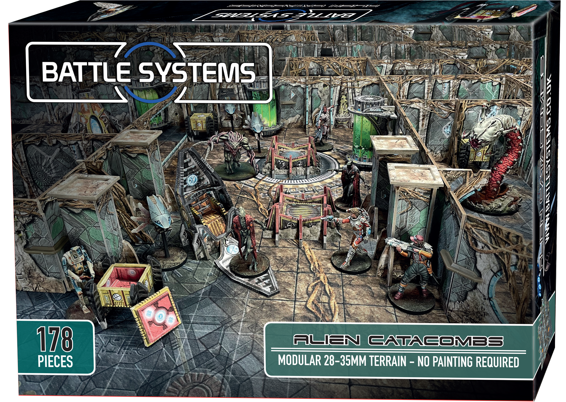Battle Systems: Sci-Fi Alien Catacombs