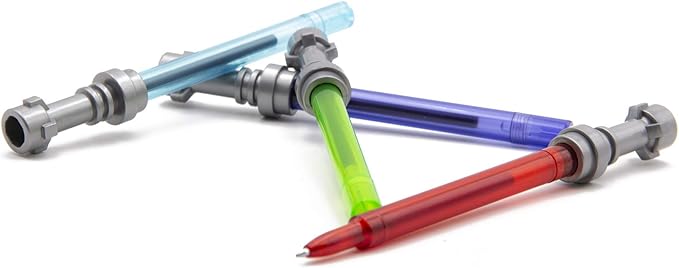 Star Wars Lightsaber Gel Pen 4pk