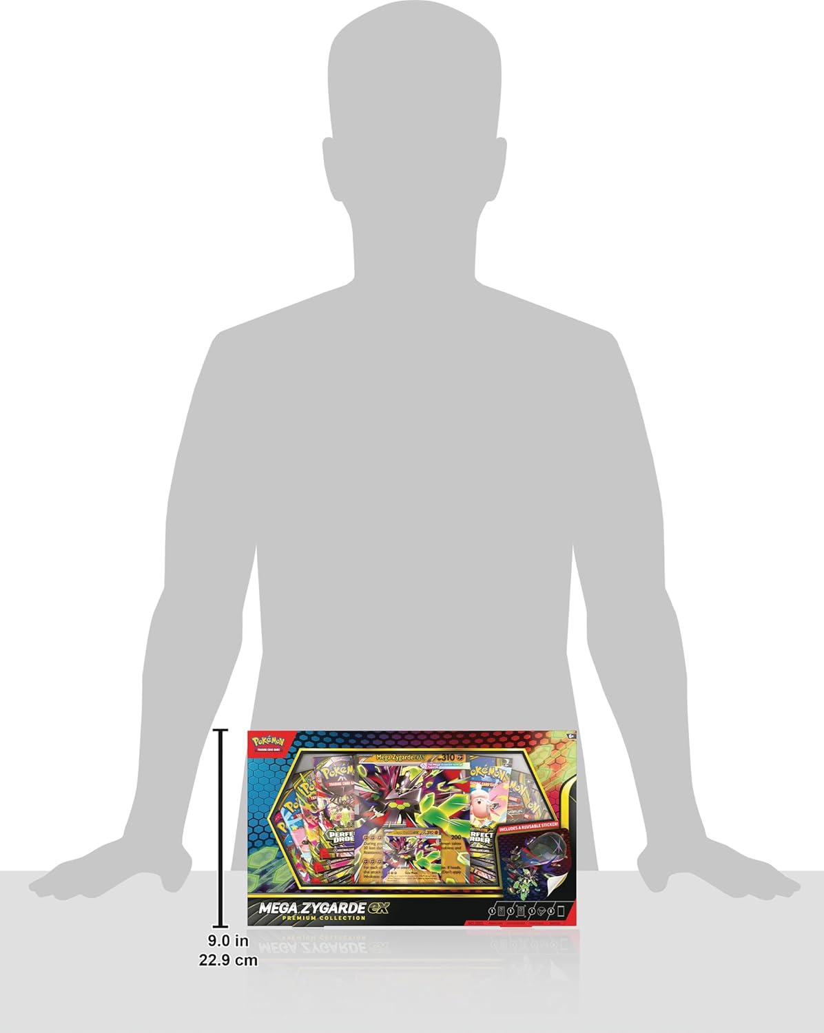 Pokemon TCG: Mega Zygarde EX Premium Collection Case