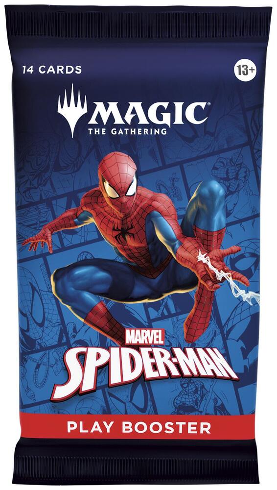 MTG: Universes Beyond Marvel Spider Man Booster Pack