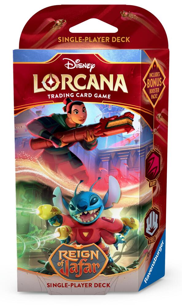 Lorcana: Reign of Jafar Starter Deck