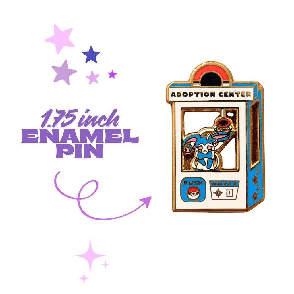 Pokemon Shiny Sylveon Enamel Pin // Anime // Gaming