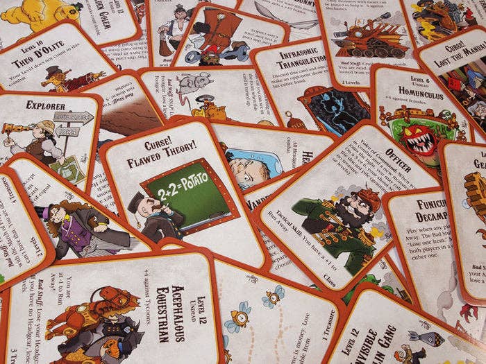 Munchkin Steampunk