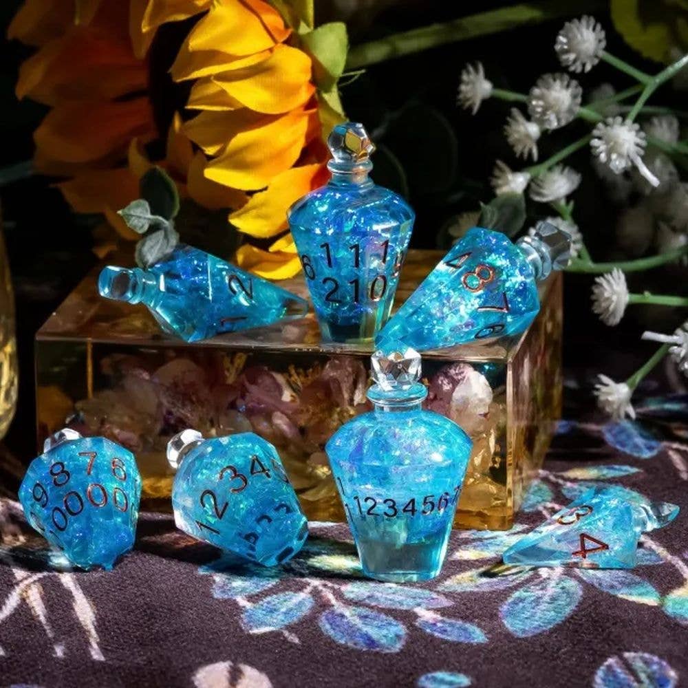 Magic Potion Resin Dice Set
