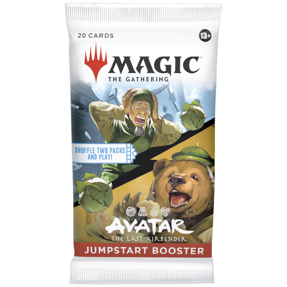 MTG: Universes Beyond - Avatar the Last Airbender Jumpstart Booster Pack