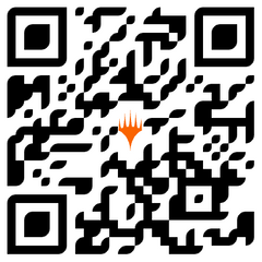 Magic Companion registration QR code