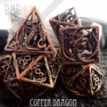 Copper Dragon - Metal (Gift Box)
