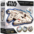 Trefl Wood 160 Piece Puzzle - Star Wars - Millennium Falcon