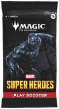 MTG: Universes Beyond- Marvel Super Heroes Play Booster