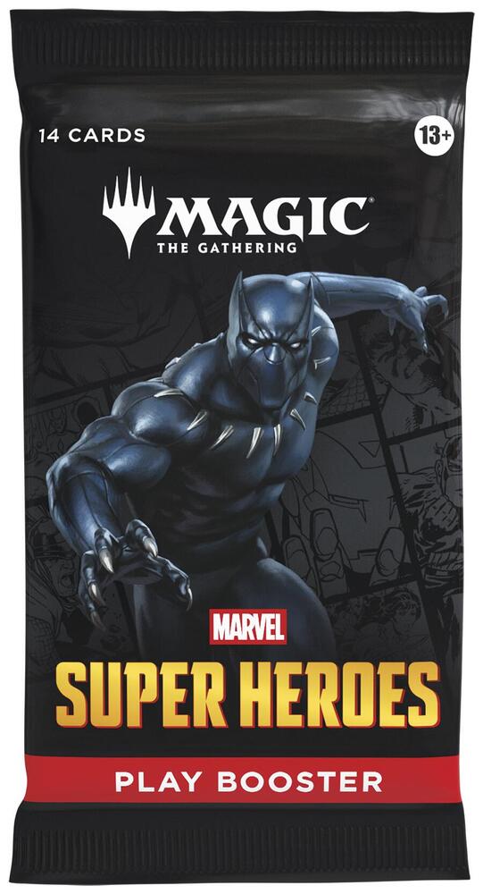 MTG: Universes Beyond- Marvel Super Heroes Play Booster