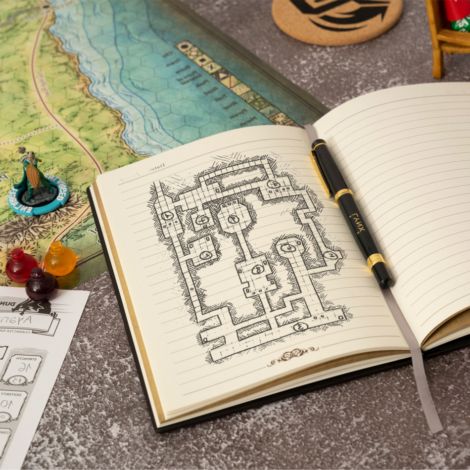 3D Faux - Leather Notbook/Journal