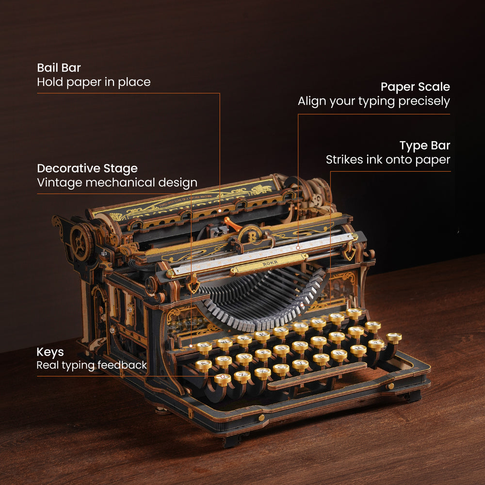 Mechanical Typewriter