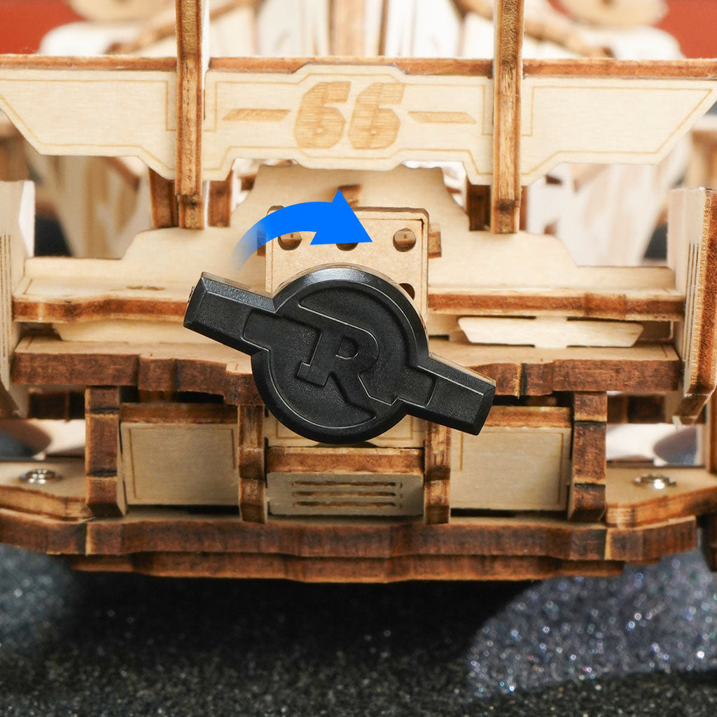 Racing Car 3D Wooden Puzzle