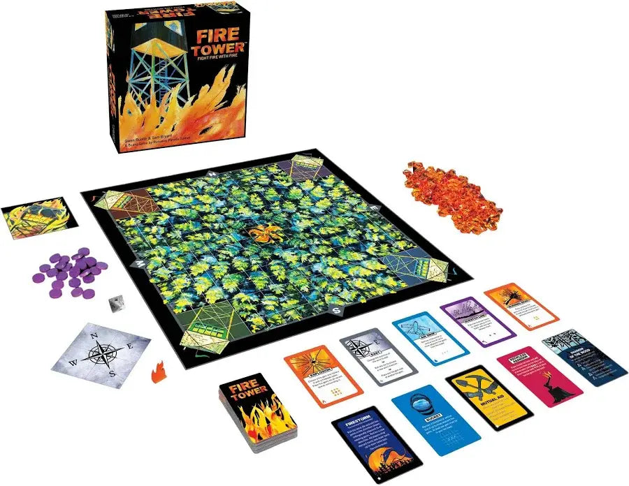 Fire Tower Board Game