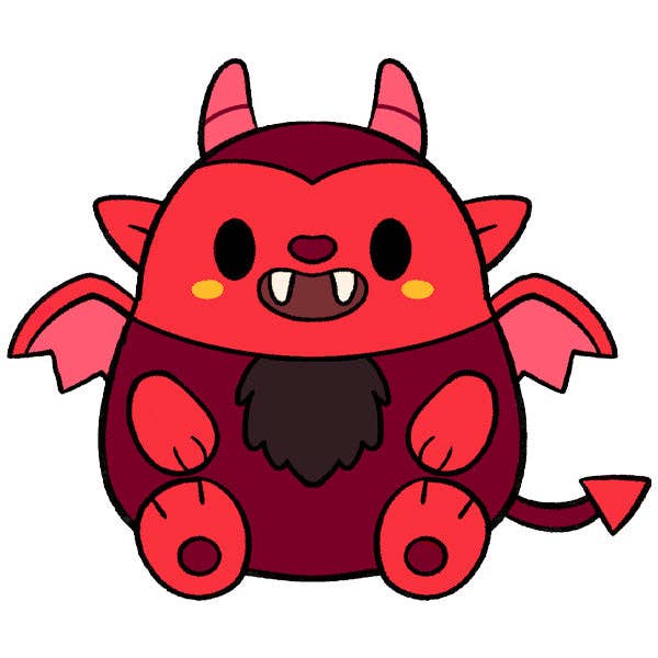 Squishable - Mini Squishable Imp Plush