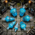 Magic Potion Resin Dice Set