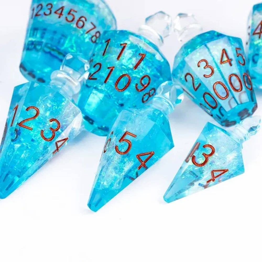 Magic Potion Resin Dice Set