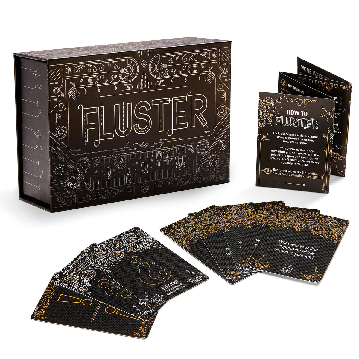FLUSTER: Conversation Card Game for Deeper Connections