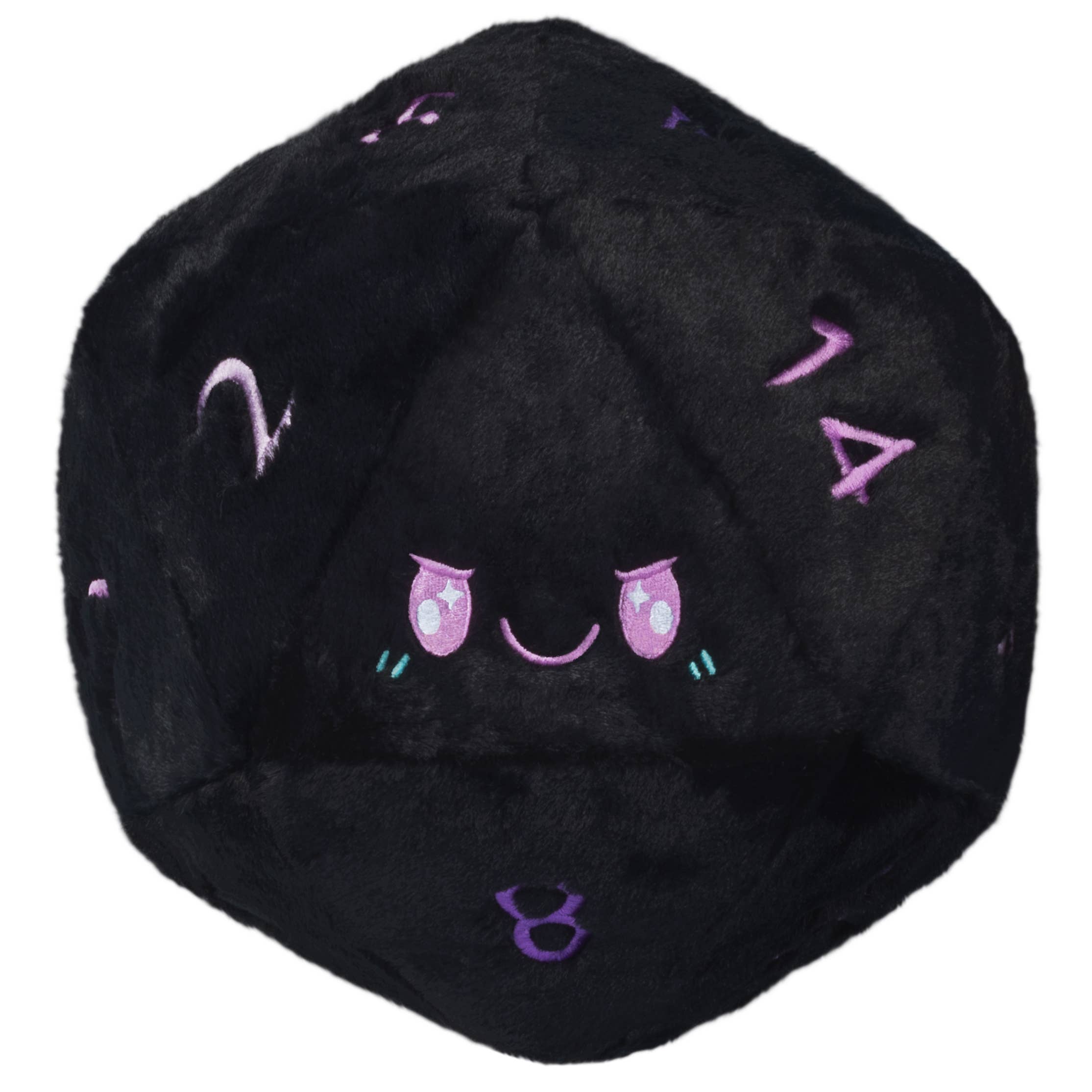 D20 Dice - Black