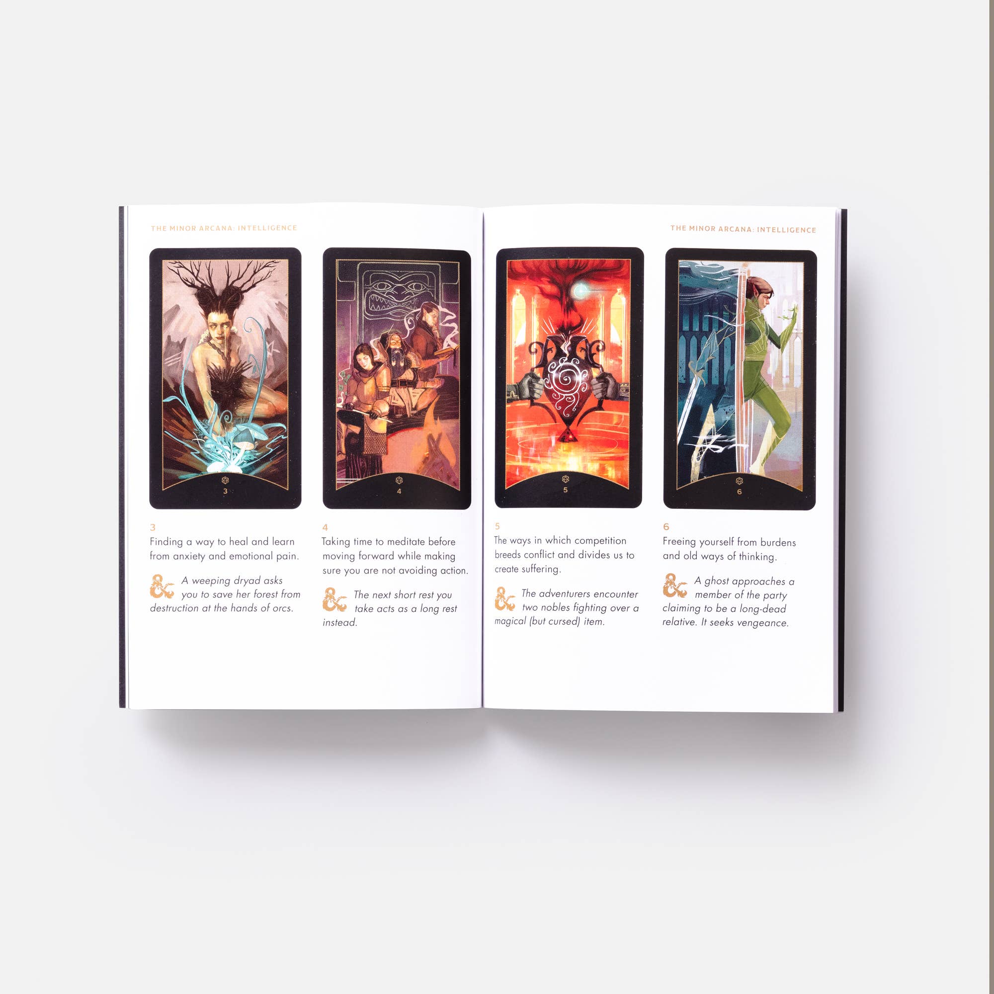 D&D Tarot Deck, The