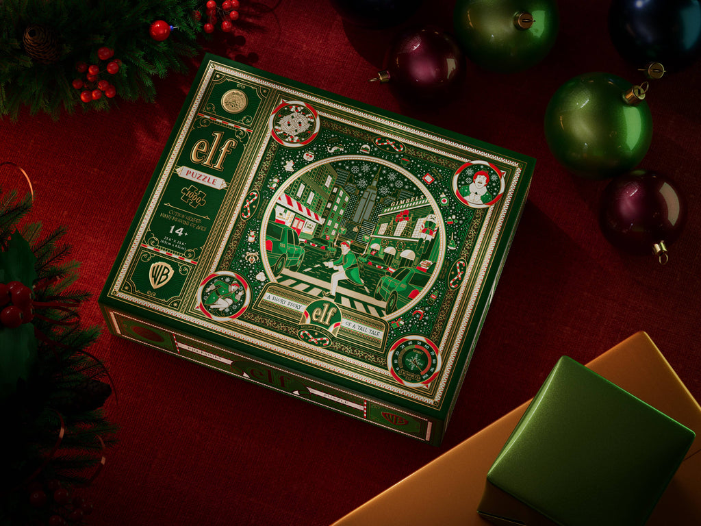 Elf Jigsaw Puzzle