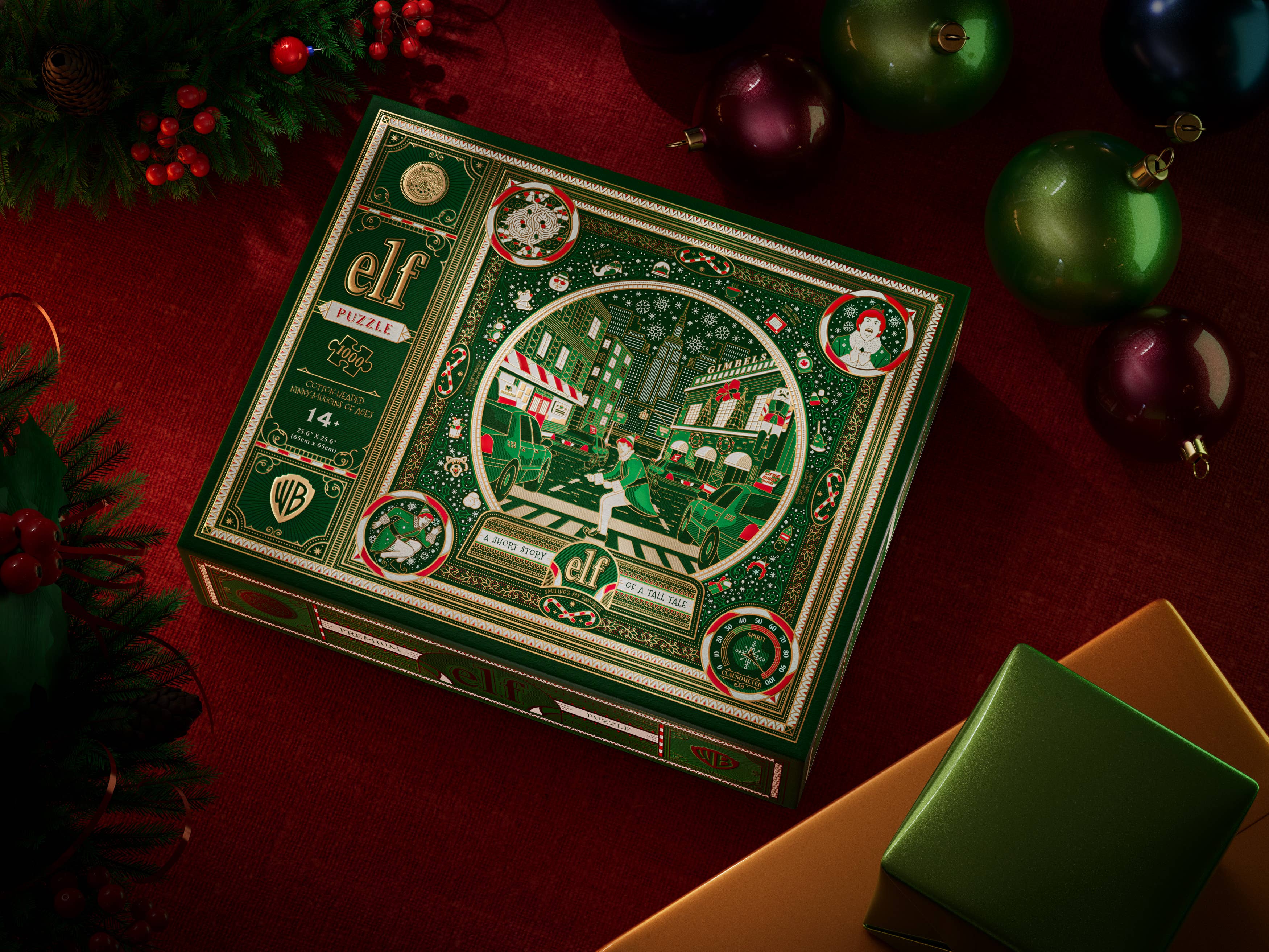 Elf Jigsaw Puzzle
