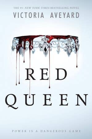 Red Queen : Victoria Aveyard – The Velvet Raven
