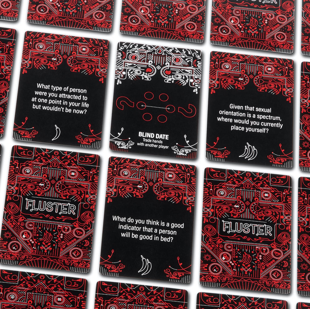 FLUSTER Spicy Pack: Conversation Card Game Expansion Pack