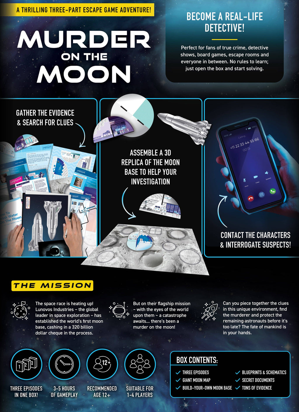 Murder on the Moon