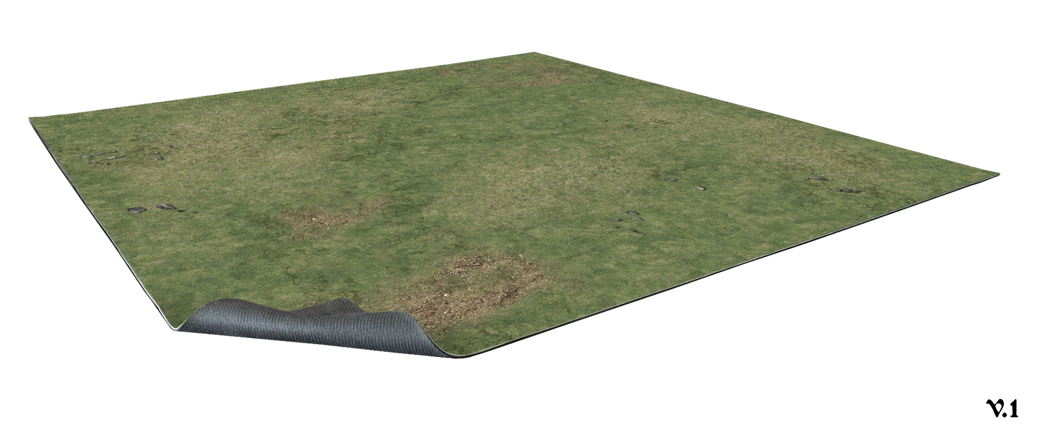 Battle Systems: Grassy Fields Gaming Mat 2x2 v.1