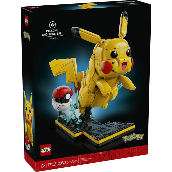 Pikachu and Poké Ball