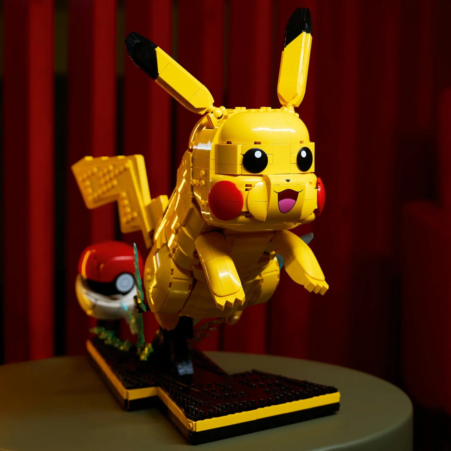 Pikachu and Poké Ball