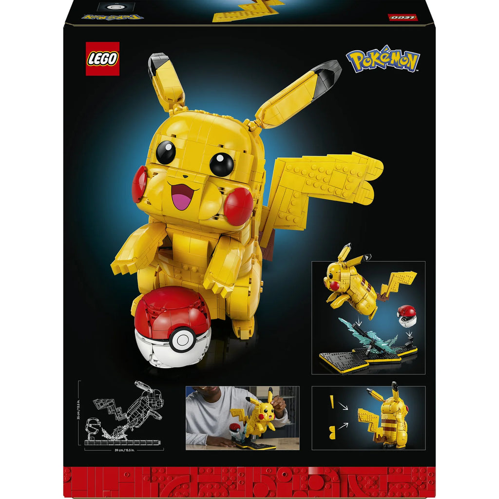 Pikachu and Poké Ball