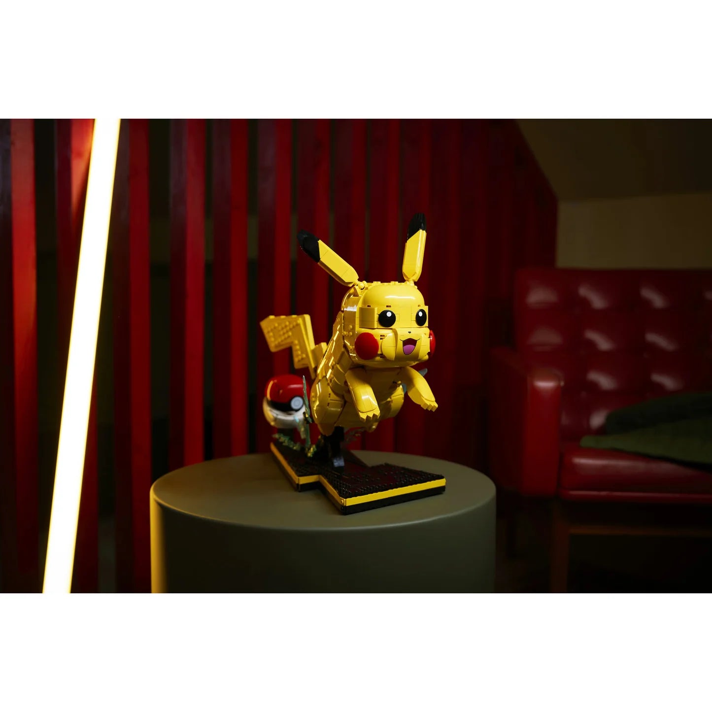 Pikachu and Poké Ball