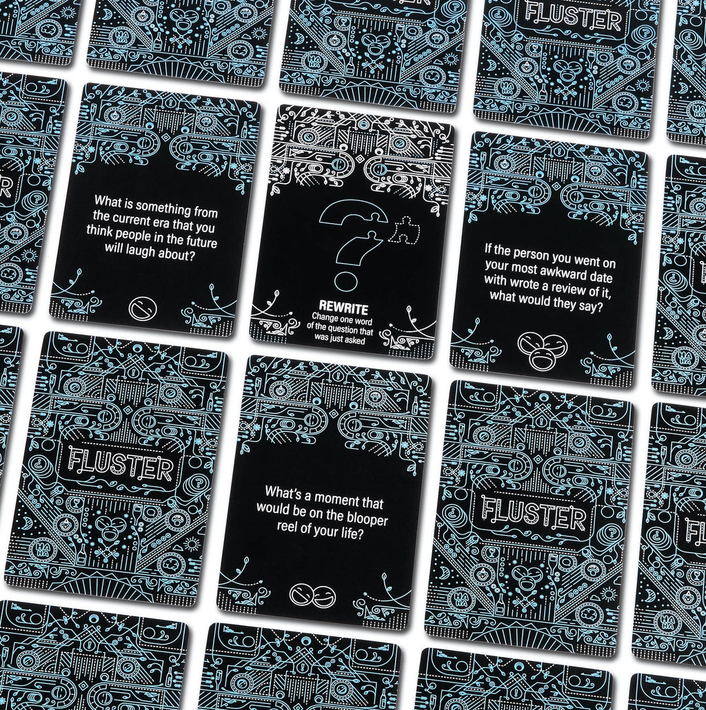 FLUSTER Laugh Pack: Conversation Card Game Expansion Pack