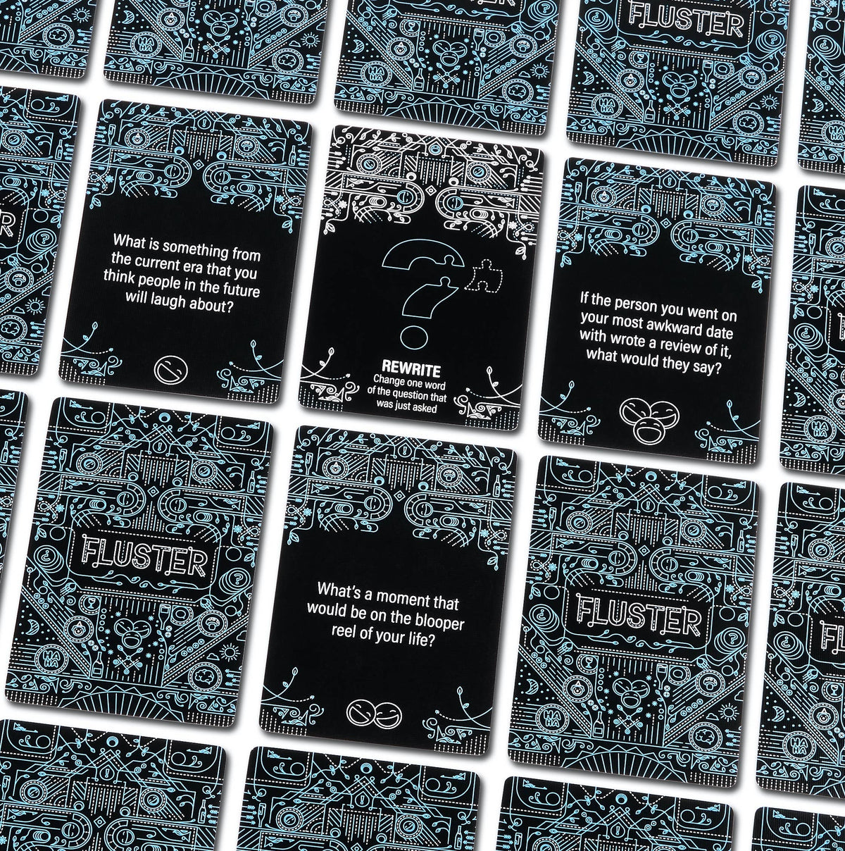 FLUSTER Laugh Pack: Conversation Card Game Expansion Pack