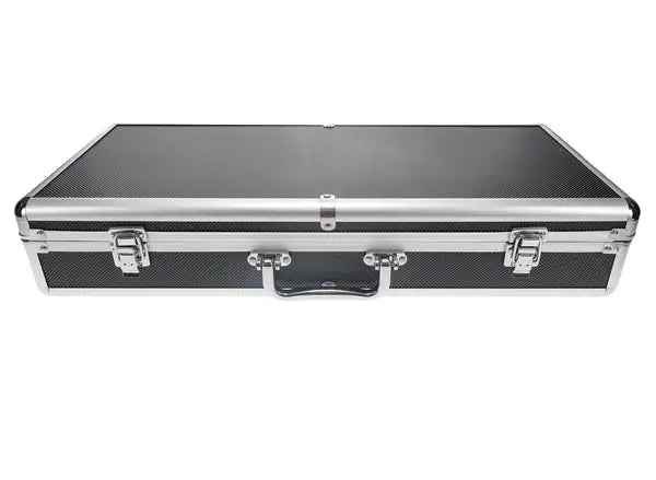 Black Aluminum Mahjong - American Style