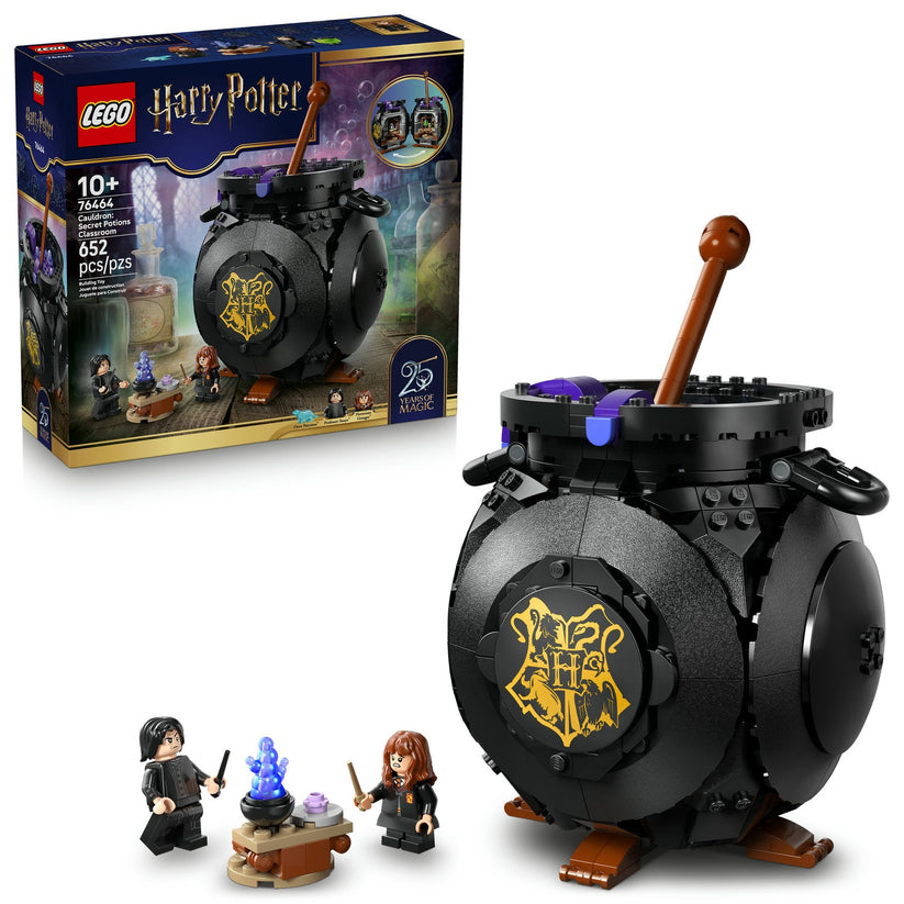 Cauldron: Secret Potions Classroom