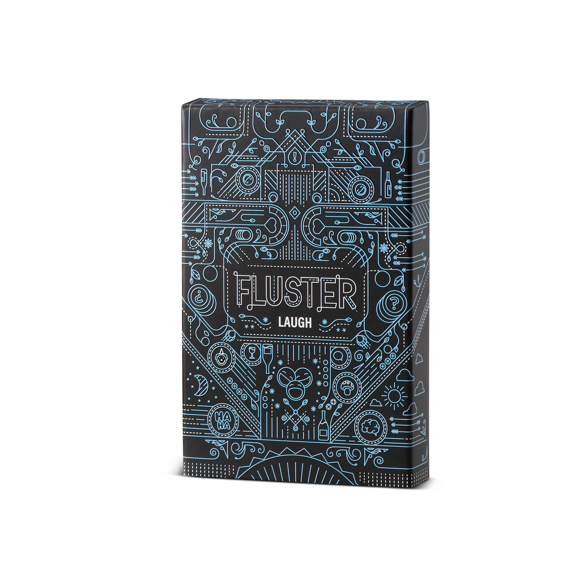 FLUSTER Laugh Pack: Conversation Card Game Expansion Pack