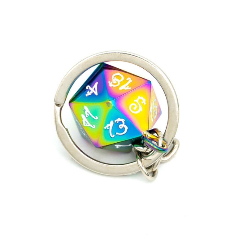 Critical Roll D20 Keychain